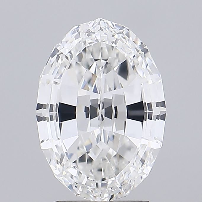 3.02 oval polygon step cut e vvs2 ex ex none LAB_GROWN Diamond
