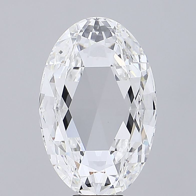 10.69 rose cut e vs1 ex ex none LAB_GROWN Diamond