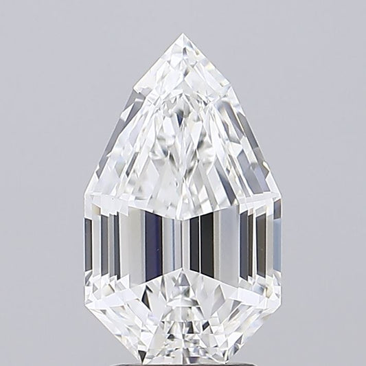 Diamond Modified Nonagon Step Cut 3.18 Carat