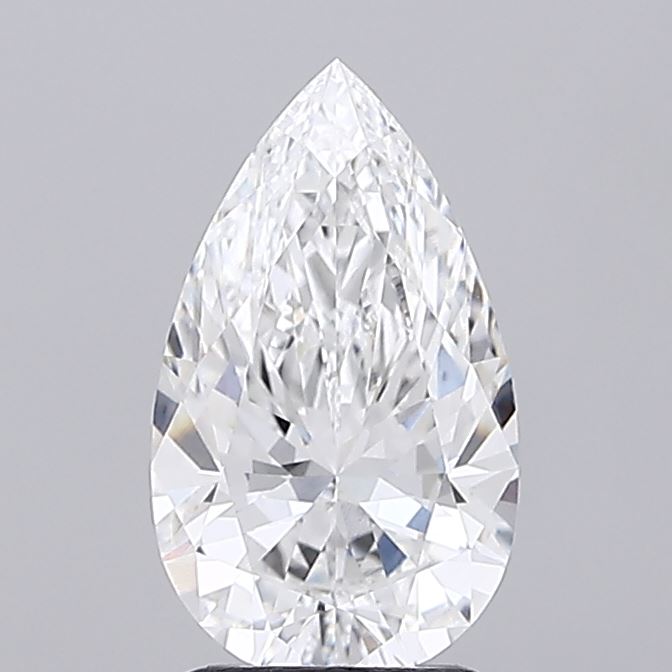 2.03 pear e vvs2 ex ex none LAB_GROWN Diamond