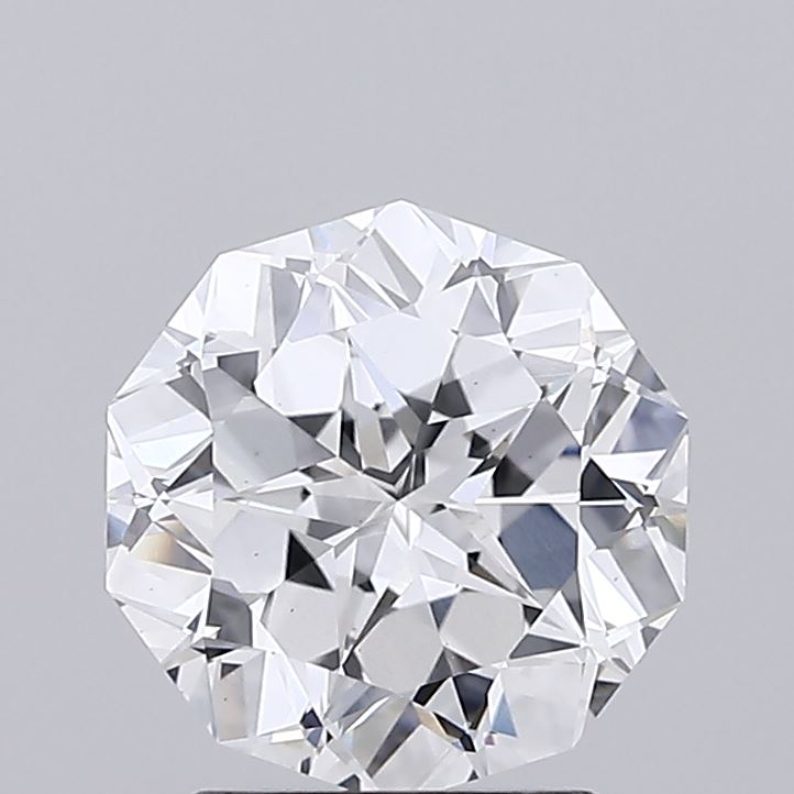 2.02 decagon modified brilliant d vs1 ex ex none LAB_GROWN Diamond