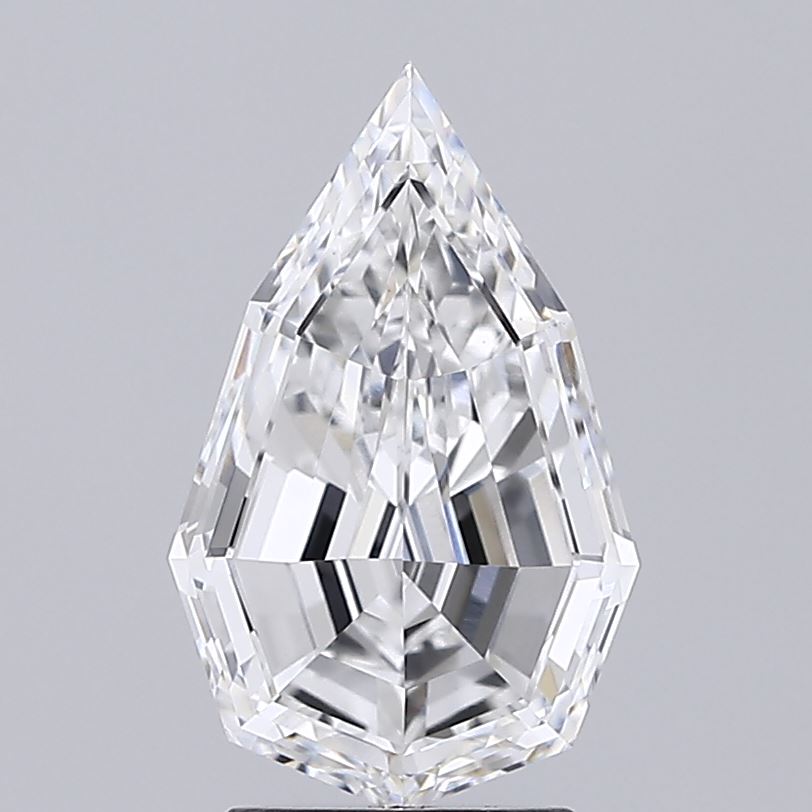 3.01 modified octagon step cut d vvs2 ex ex none LAB_GROWN Diamond