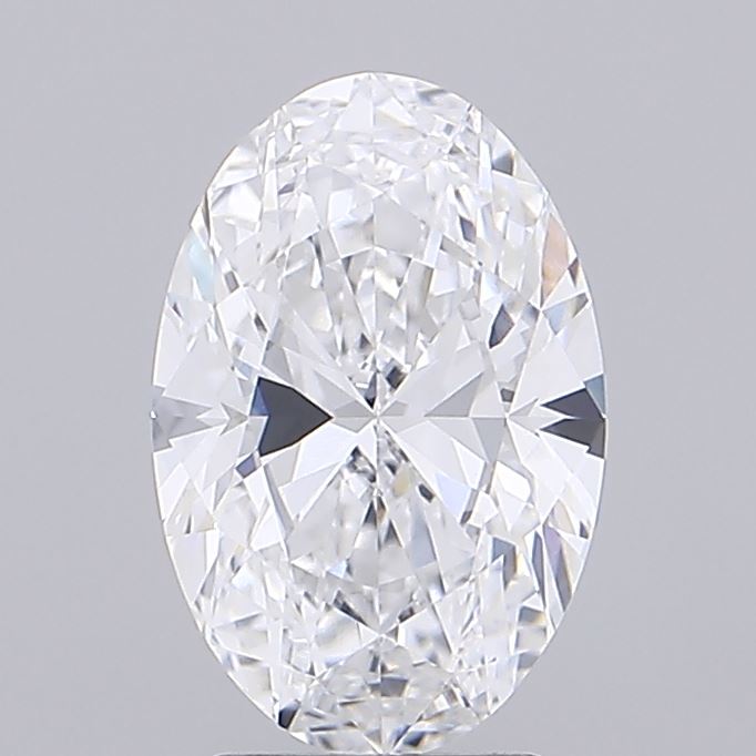 3.01 oval d vvs2 ex ex none LAB_GROWN Diamond