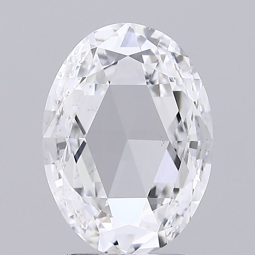 2.02 rose cut d vs1 ex ex none LAB_GROWN Diamond