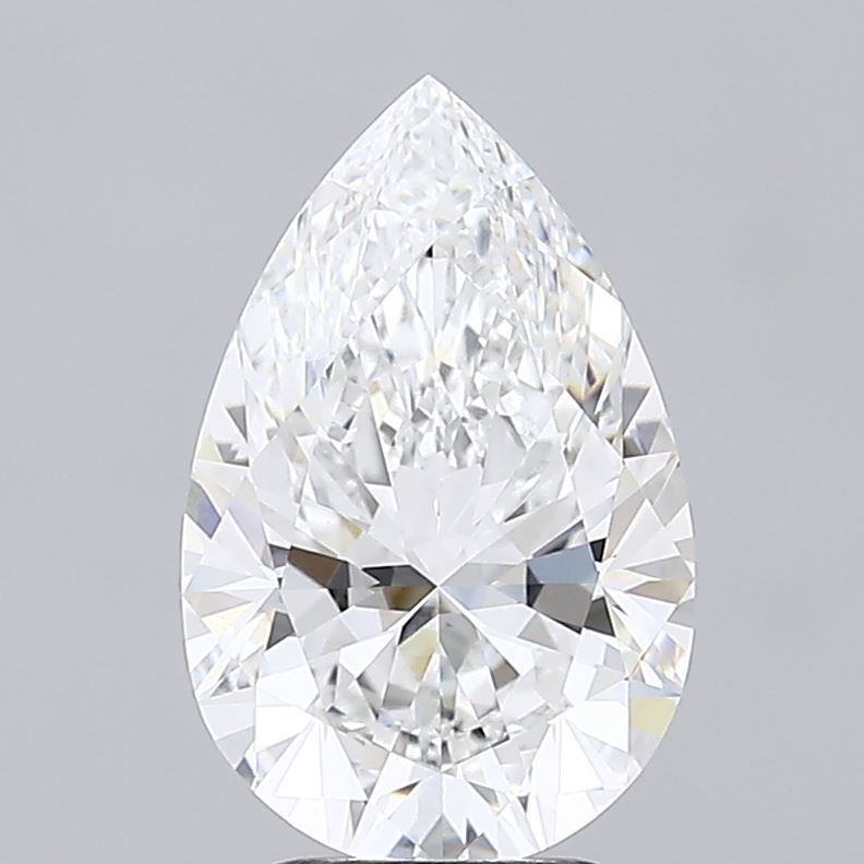 4.03 pear e vvs1 ex ex none LAB_GROWN Diamond