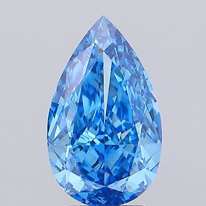 3.2 pear modified brilliant  vs1 ex ex none LAB_GROWN Diamond