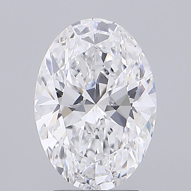 2.5 oval d vvs1 ex ex none LAB_GROWN Diamond