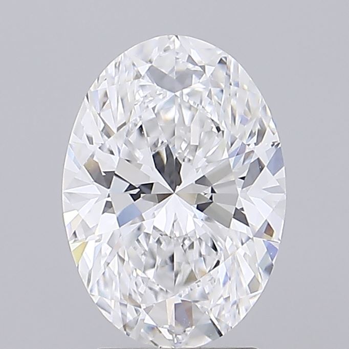 3 oval d vvs2 ex ex none LAB_GROWN Diamond