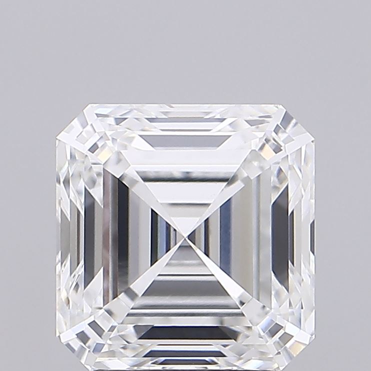 3.02 square emerald  e vvs2 ex ex none LAB_GROWN Diamond