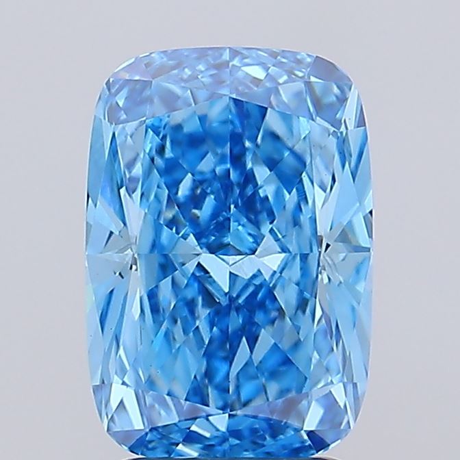 2.5 cushion  vs1 ex ex none LAB_GROWN Diamond