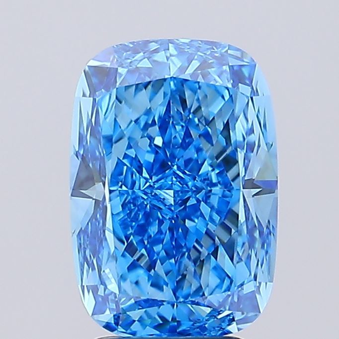 4.01 cushion  vvs2 ex ex none LAB_GROWN Diamond