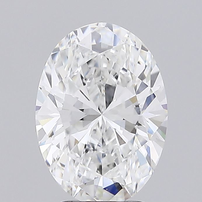 2.04 oval d vvs1 ex ex none LAB_GROWN Diamond