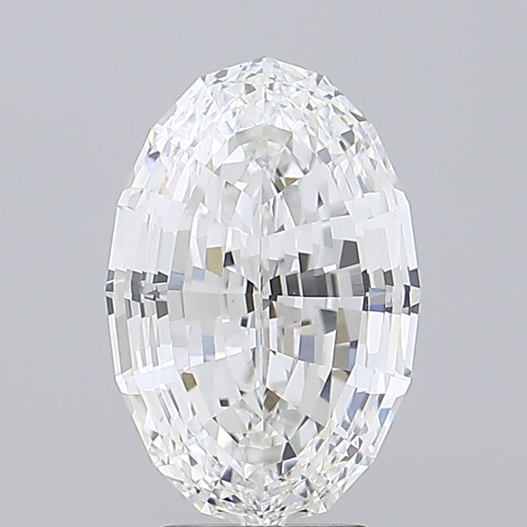5.04 oval polygon step cut e vvs2 ex ex none LAB_GROWN Diamond