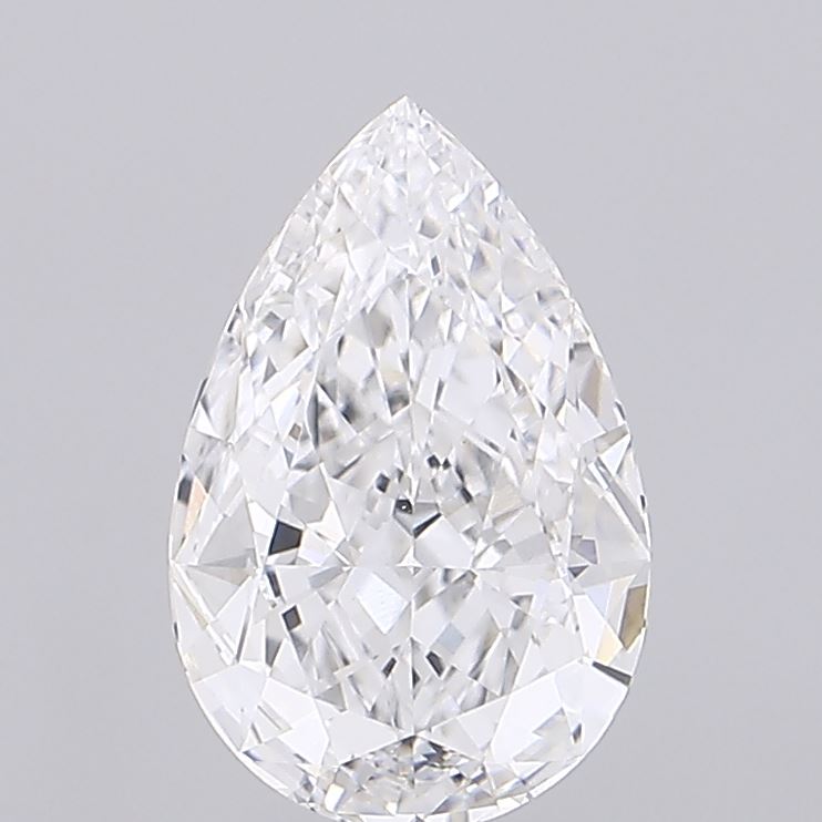 3.22 pear modified brilliant d vvs2 ex ex none LAB_GROWN Diamond