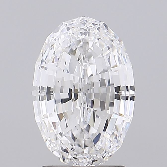 2.01 oval polygon step cut d vs1 ex ex none LAB_GROWN Diamond