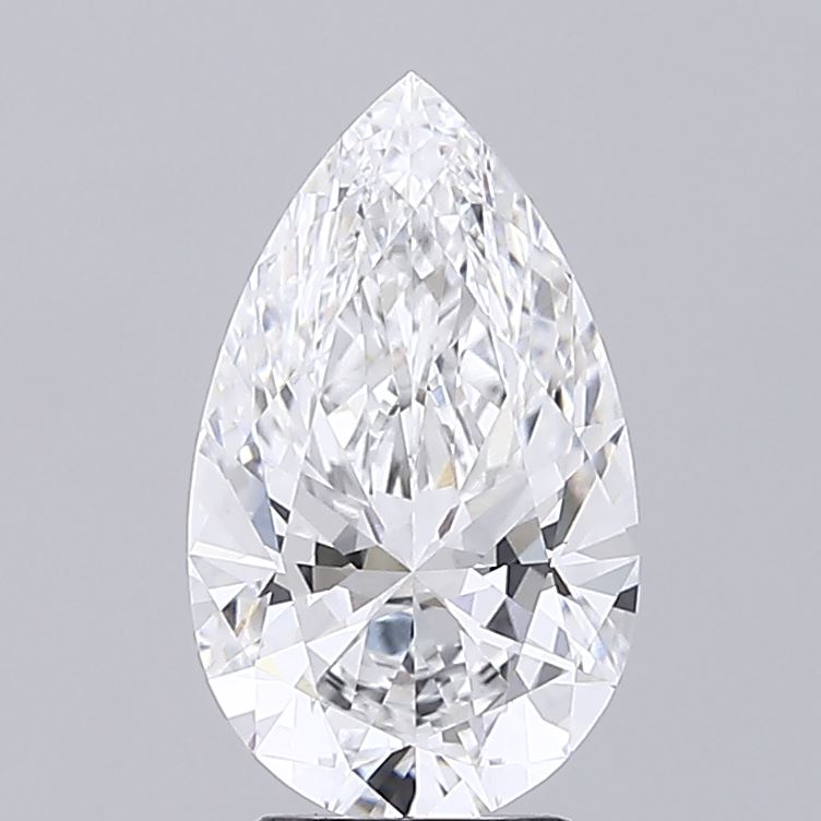 3.06 pear d vvs2 ex ex none LAB_GROWN Diamond