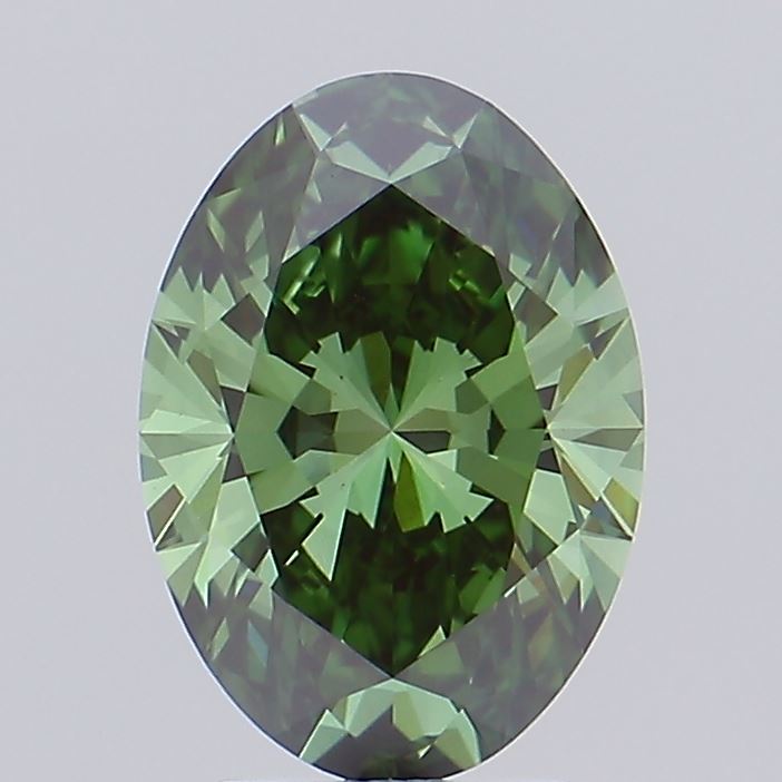 3.01 oval  vs1 ex ex very slight LAB_GROWN Diamond