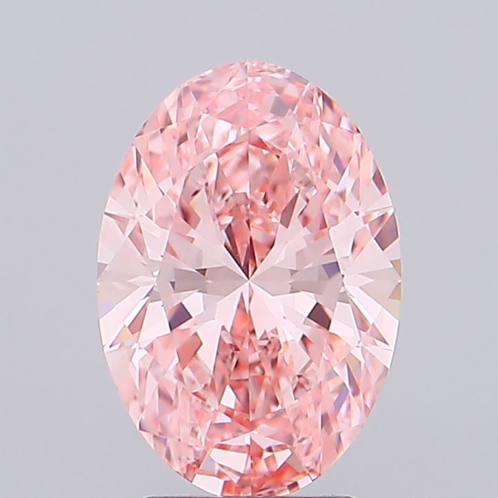 3.02 oval  vs1 ex ex strong LAB_GROWN Diamond