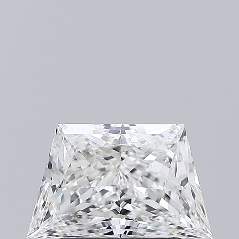 1.27 trapezoid brilliant e vs1 ex ex none LAB_GROWN Diamond