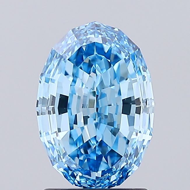 1.91 oval polygon step cut  vvs2 ex ex none LAB_GROWN Diamond