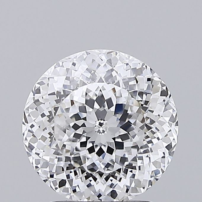 2.1 round d vvs2 ex ex none LAB_GROWN Diamond