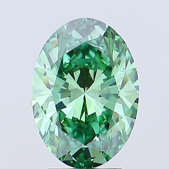 3.04 oval  vs1 ex ex none LAB_GROWN Diamond
