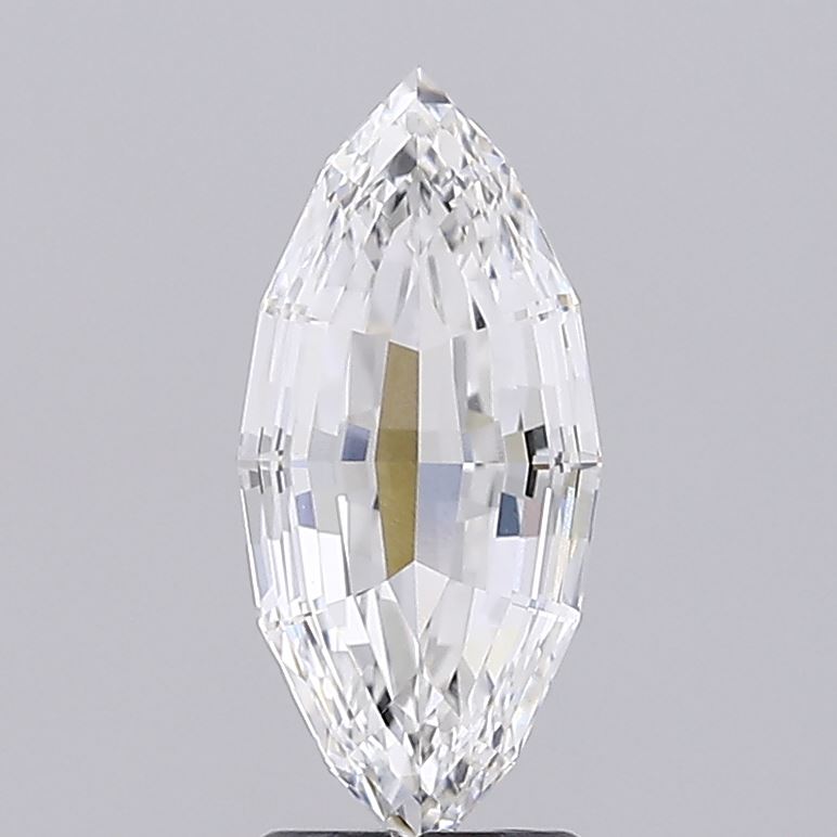 3.04 modified marquise step cut e if ex ex none LAB_GROWN Diamond