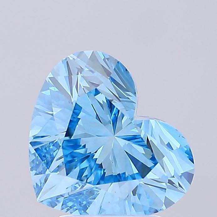 3.02 heart  vs1 ex ex none LAB_GROWN Diamond