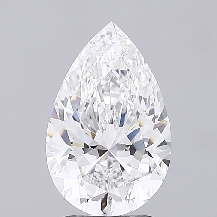 2.51 pear g vvs2 ex ex none LAB_GROWN Diamond