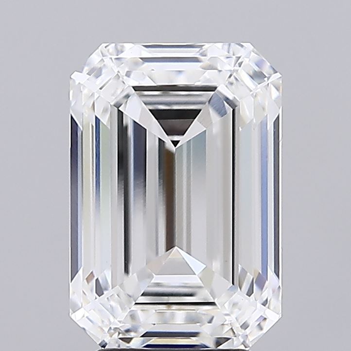 5.01 emerald f vvs2 ex ex none LAB_GROWN Diamond