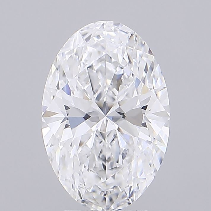 3.57 oval d vvs1 ex ex none LAB_GROWN Diamond