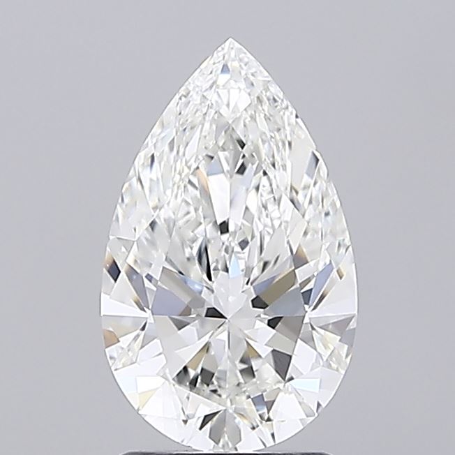 2 pear e vvs2 ex ex none LAB_GROWN Diamond