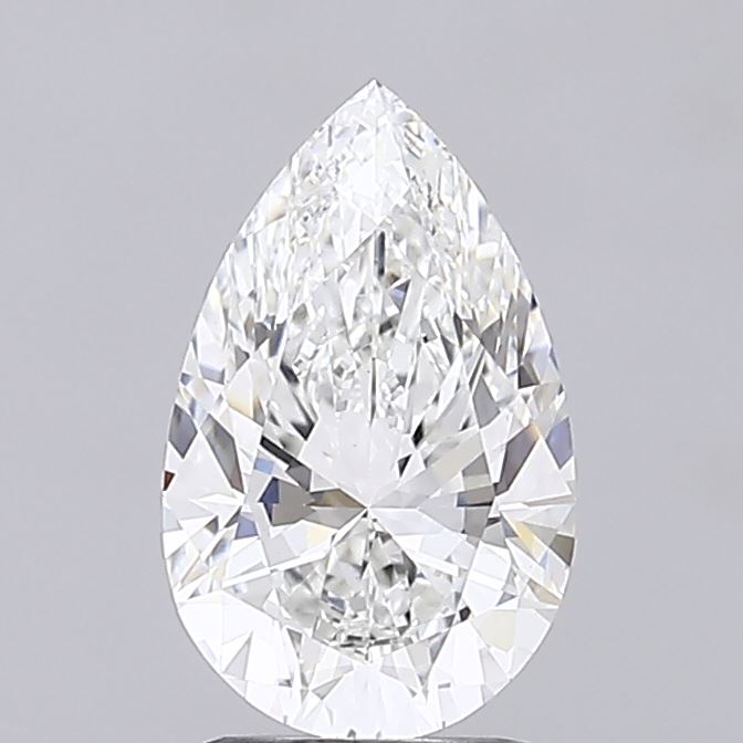 2.01 pear d vvs2 ex ex none LAB_GROWN Diamond