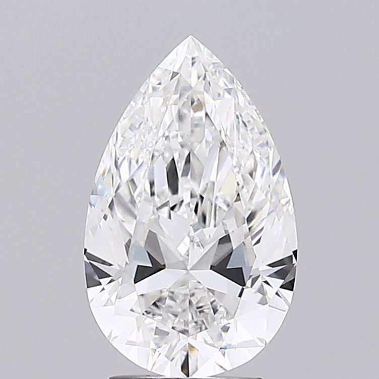 3.51 pear e vvs2 ex ex none LAB_GROWN Diamond