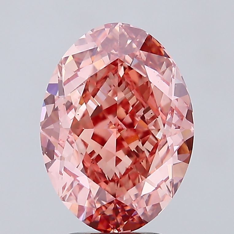 6.05 oval  vs2 ex ex slight LAB_GROWN Diamond