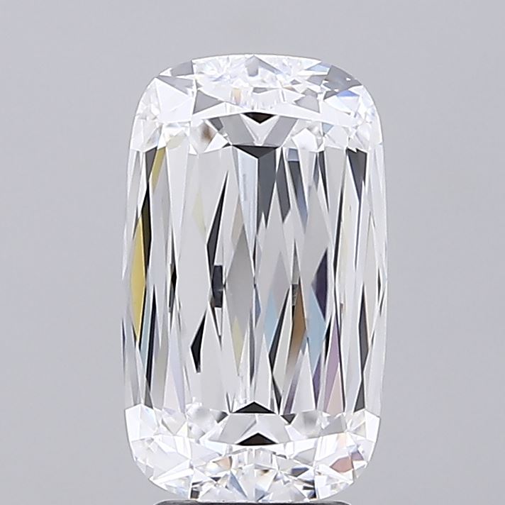 5.02 cushion mixed cut d vvs2 ex ex none LAB_GROWN Diamond