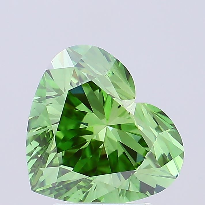 3.01 heart  vs1 ex ex none LAB_GROWN Diamond