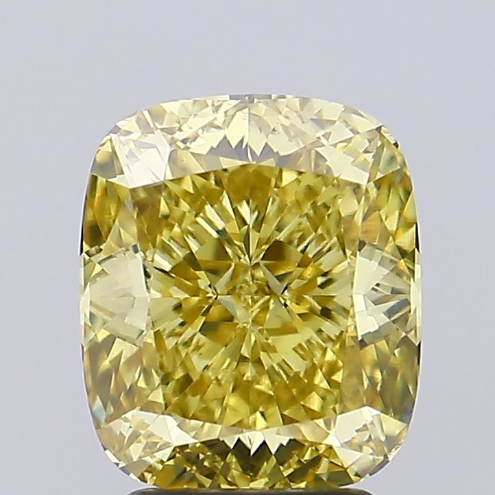 3.54 cushion  vvs2 ex ex none LAB_GROWN Diamond