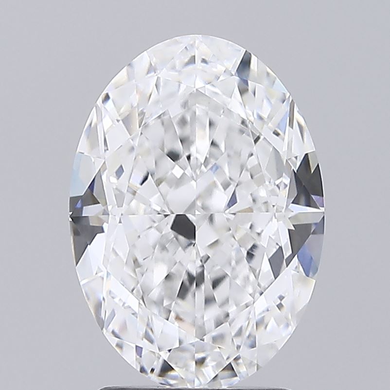 3.07 oval modified brilliant d vvs2 ex ex none LAB_GROWN Diamond