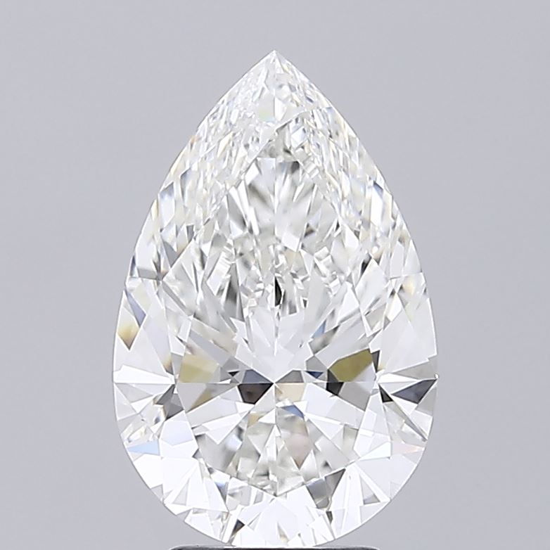 4.06 pear f vvs2 ex ex none LAB_GROWN Diamond