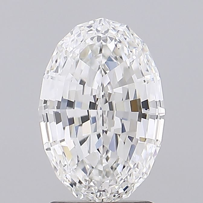 2.03 oval polygon step cut e vvs2 ex ex none LAB_GROWN Diamond