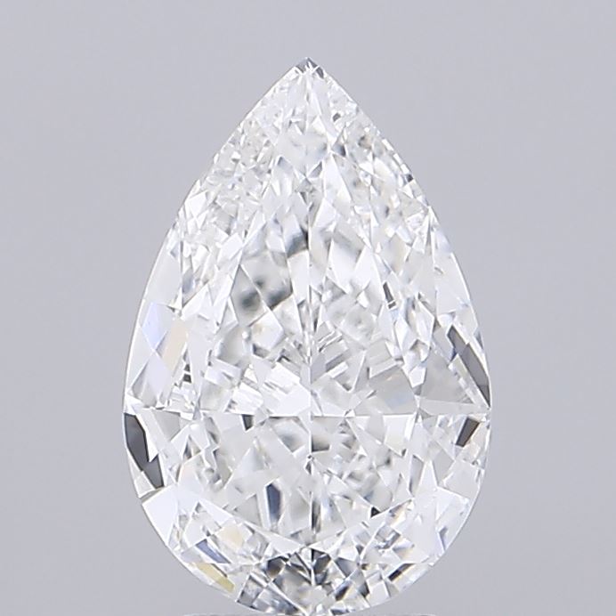 3.21 pear modified brilliant e vvs2 ex ex none LAB_GROWN Diamond