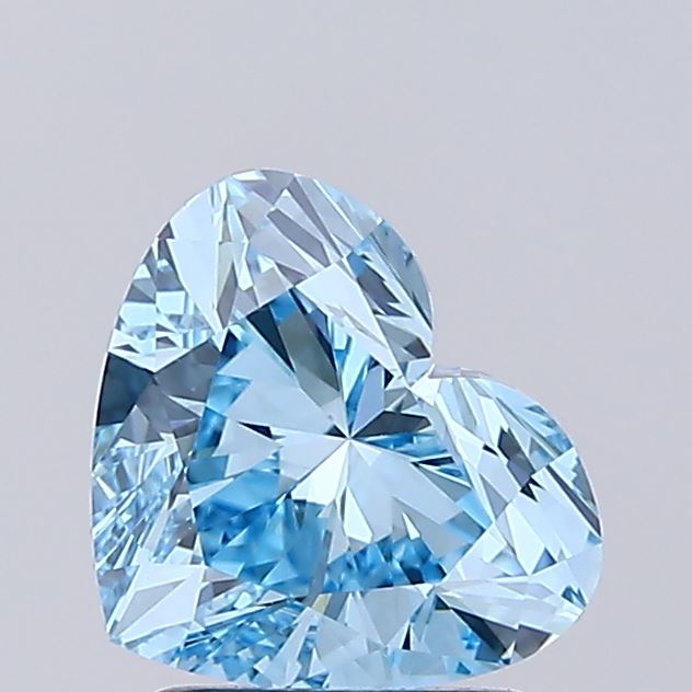 2 heart  vs1 ex ex none LAB_GROWN Diamond