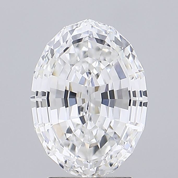 3.01 oval polygon step cut e vvs2 ex ex none LAB_GROWN Diamond