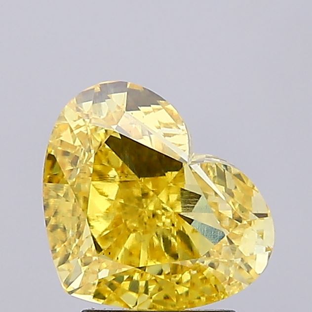 3 heart  vs2 ex ex none LAB_GROWN Diamond