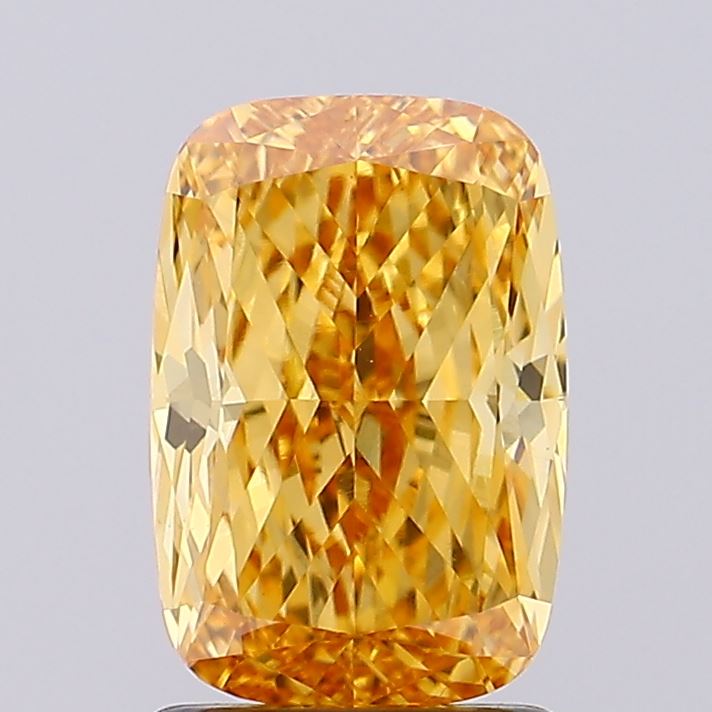 2.06 cushion  vvs2 ex ex none LAB_GROWN Diamond