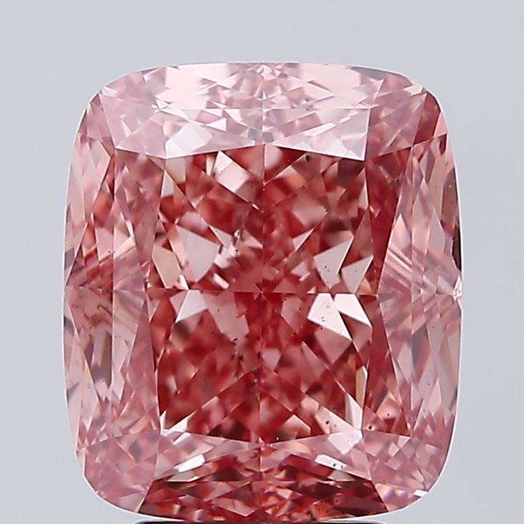 5.27 cushion  si1 ex ex slight LAB_GROWN Diamond