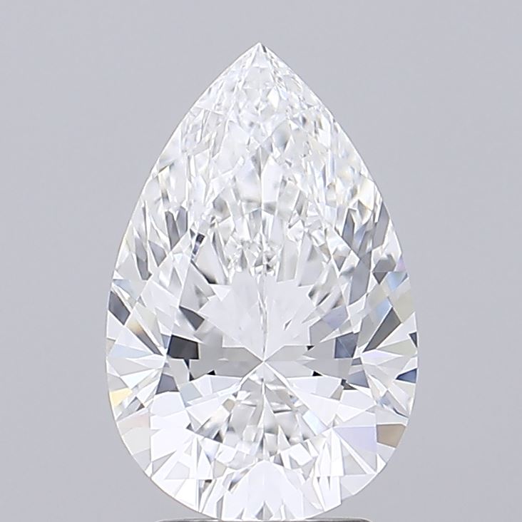 3.05 pear d vs1 ex ex none LAB_GROWN Diamond
