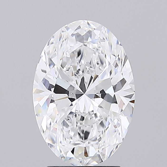 2.52 oval e vvs2 ex ex none LAB_GROWN Diamond