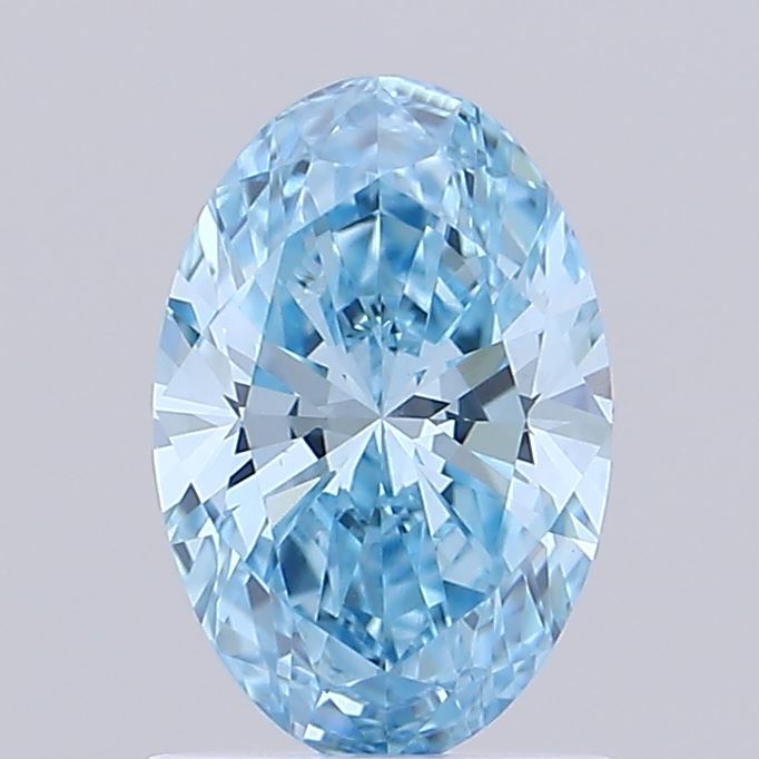 1.07 oval  vs1 vg ex none LAB_GROWN Diamond